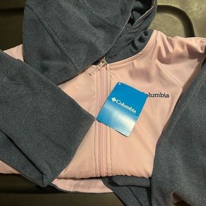 New! Size S girls Columbia jacket $20